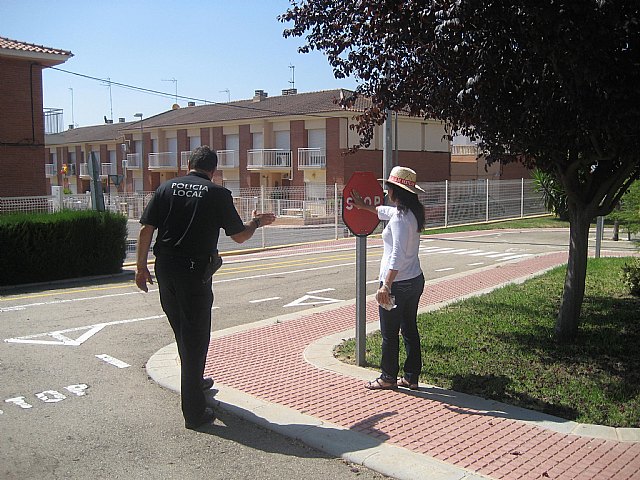 La Subdirectora del Departamento de Trnsito del Atlntico del Gobierno de la Repblica de Colombia visita el Parque de Educacin Vial - 12