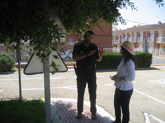 La Subdirectora del Departamento de Trnsito del Atlntico del Gobierno de la Repblica de Colombia visita el Parque de Educacin Vial - 14