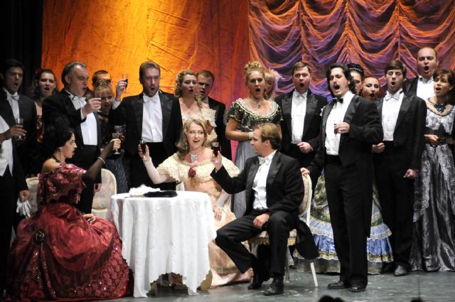 La Traviata, un xito sin precedentes en Abarn - 1
