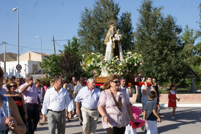 Cientos de personas se dieron cita en las fiestas patronales de Góñar 2010 en honor a la Virgen del Carmen - 1, Foto 1