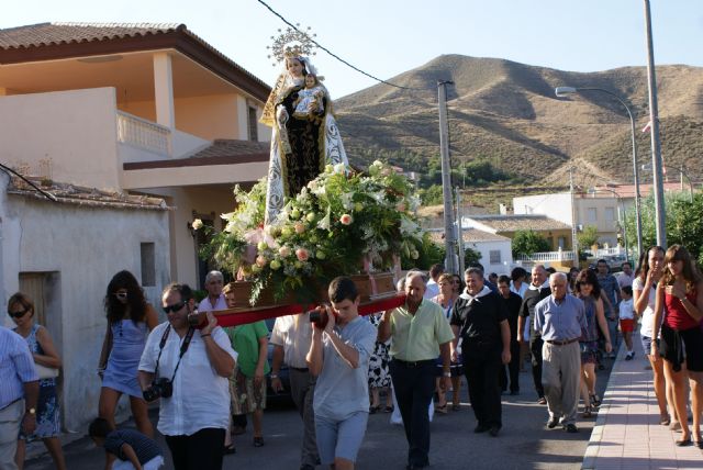 Cientos de personas se dieron cita en las fiestas patronales de Góñar 2010 en honor a la Virgen del Carmen - 2, Foto 2