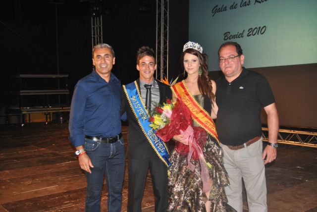 Beniel ya ha elegido a su Reina de las Fiestas 2010 y a su Mister que representarán al municipio durante un año - 1, Foto 1