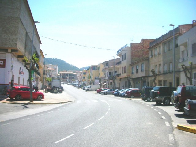 Obras Públicas financia la redacción del proyecto para la renovación integral de la Travesía de Pliego - 1, Foto 1