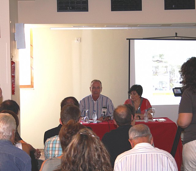 Obras Públicas financia la redacción del proyecto para la renovación integral de la Travesía de Pliego - 3, Foto 3