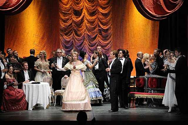 La Traviata, un éxito sin precedentes en Abarán - 1, Foto 1