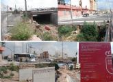 IU denuncia el abandono de las obras de ampliacin del puente en la Avd. Juan Carlos I, que deberan haber terminado en abril