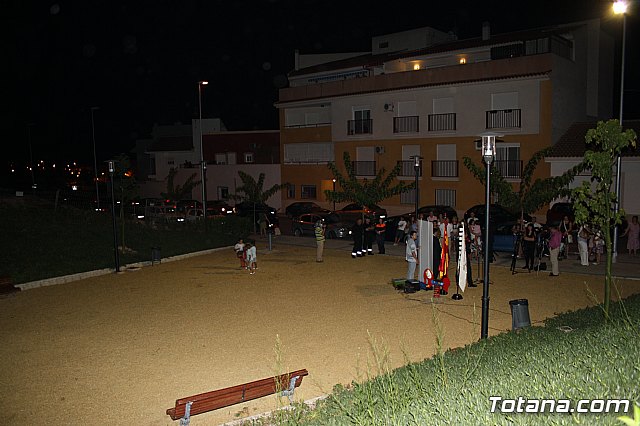 Inauguran las obras de acondicionamiento integral del jardn de la calle Canarias, ubicado en el barrio de San Roque - 10