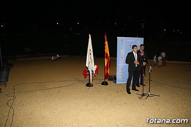 Inauguran las obras de acondicionamiento integral del jardn de la calle Canarias, ubicado en el barrio de San Roque - 9