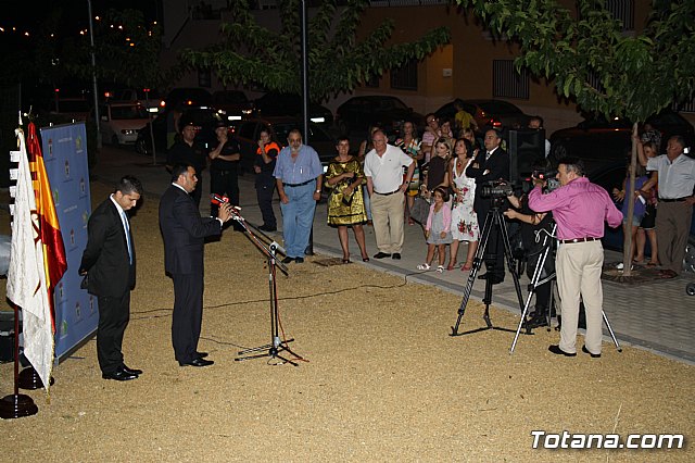 Inauguran las obras de acondicionamiento integral del jardn de la calle Canarias, ubicado en el barrio de San Roque - 11