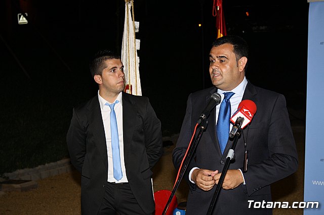 Inauguran las obras de acondicionamiento integral del jardn de la calle Canarias, ubicado en el barrio de San Roque - 13