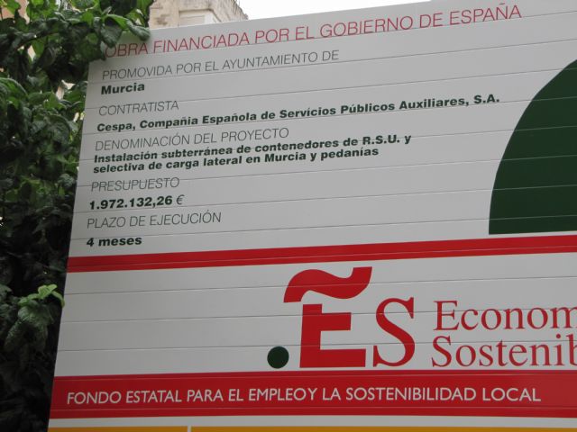 IU exige a Tovar y Valcárcel que se hagan la foto y pongan en marcha los nuevos contenedores de selección de basura - 2, Foto 2