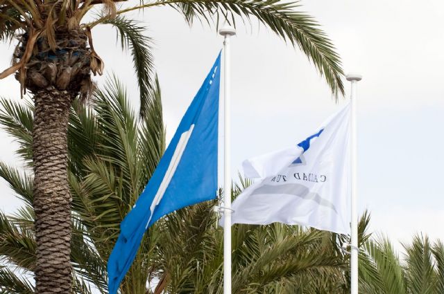 La undécima Q de calidad ya ondea en la playa de San Ginés - 3, Foto 3