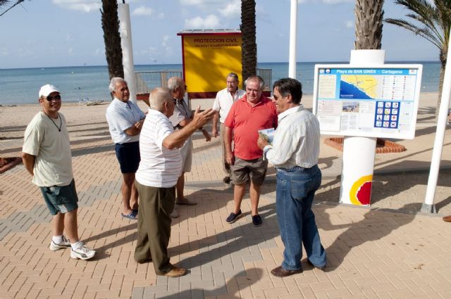 La undécima Q de calidad ya ondea en la playa de San Ginés - 5, Foto 5