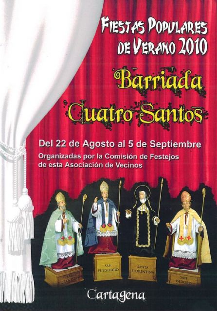 Fiestas Populares de Verano en la Barriada Cuatro Santos - 1, Foto 1