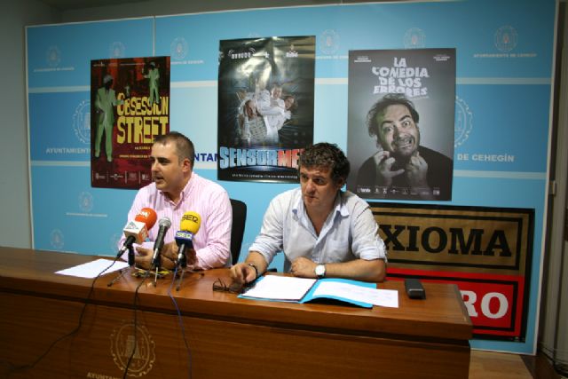 Francisco Abril  y Nacho Vilar presentan la IV Begastri Escénica, Foto 1