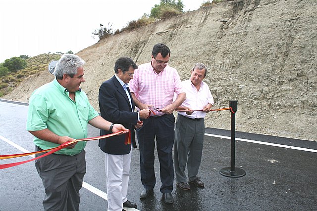 Finalizan las obras en la carretera de conexión del casco urbano de Lorca con la zona oeste - 2, Foto 2