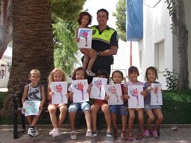 La unidad especial de “Policía Tutor” otro año más, cierra el curso escolar en la escuela de verano - 1, Foto 1