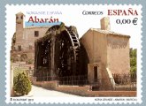 La Noria Grande de Abarán podría llegar a todo el mundo por vía postal