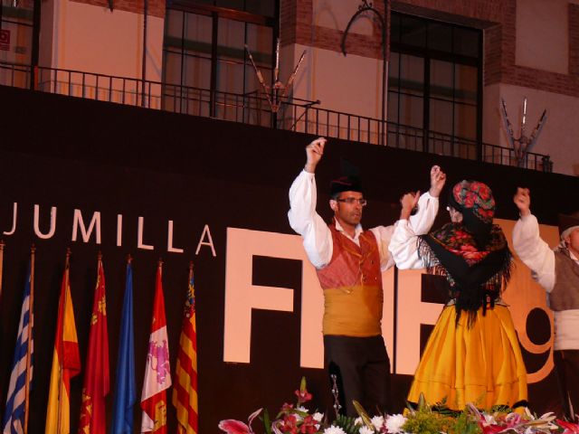 A pesar de la inestabilidad del tiempo, el 29 Festival Nacional de Folklore llevó a cabo sus actividades - 5, Foto 5