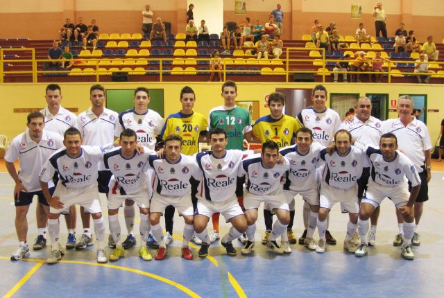 Nueva victoria de los cartageneros. Reale Cartagena 5 -–Club Noia FS 3 - 1, Foto 1
