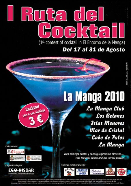 La Manga celebra su I Ruta del Cóctel - 1, Foto 1