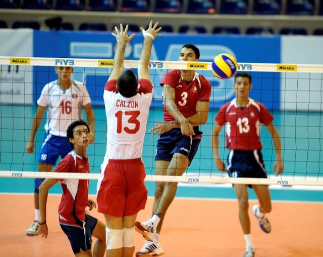 Fran Calzón, nuevo central del Club Voleibol Caravaca de Superliga - 1, Foto 1