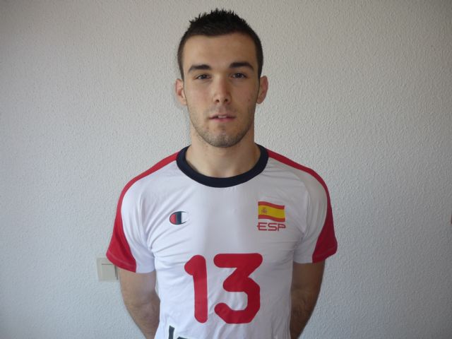 Fran Calzón, nuevo central del Club Voleibol Caravaca de Superliga - 2, Foto 2