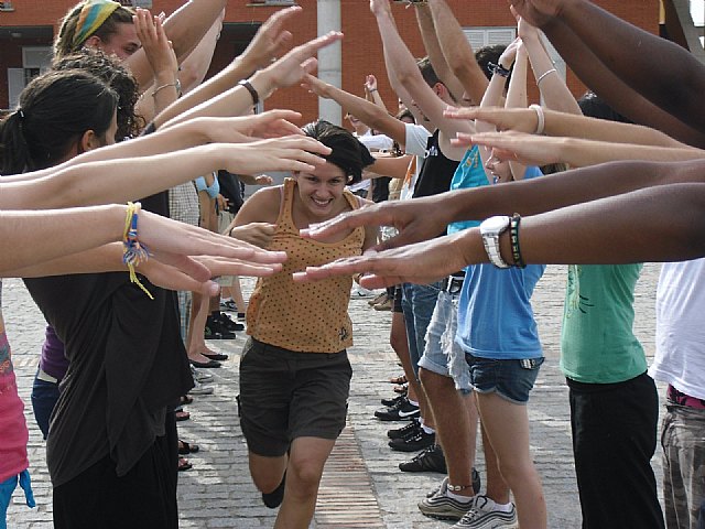 40 jóvenes de una decena de países terminan mañana un intercambio de jóvenes europeos sobre creatividad y migraciones en Puntas de Calnegre - 2, Foto 2