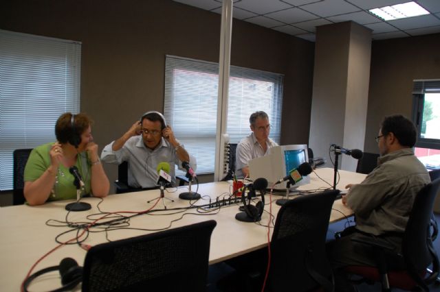 La emisora municipal Radio Jumilla estrena instalaciones en el Centro Sociocultural Roque Baños - 1, Foto 1