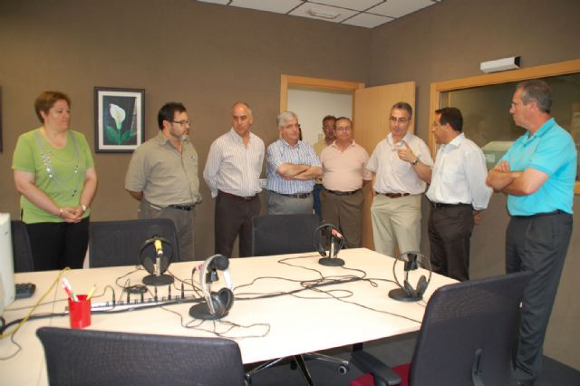 La emisora municipal Radio Jumilla estrena instalaciones en el Centro Sociocultural Roque Baños - 2, Foto 2