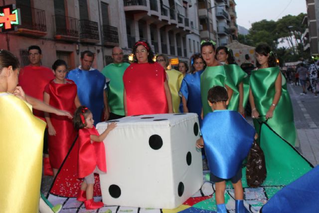 Un total de 18 peñas participaron en la Cabalgata Infantil protagonizada por centenares de peñeros y peñeras - 1, Foto 1