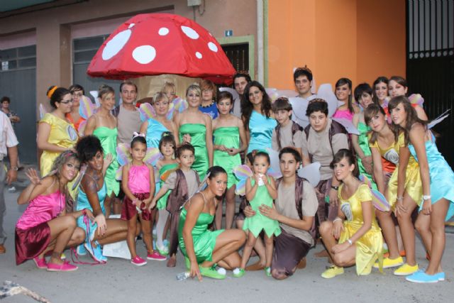 Un total de 18 peñas participaron en la Cabalgata Infantil protagonizada por centenares de peñeros y peñeras - 2, Foto 2
