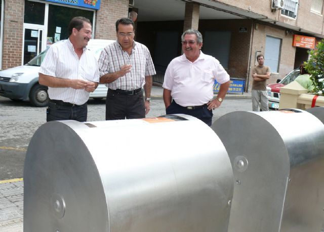 Jumilla cuenta con seis nuevos puntos de contenedores soterrados  para la recogida de residuos - 1, Foto 1