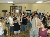 40 jóvenes de una decena de países terminan mañana un intercambio de jóvenes europeos sobre creatividad y migraciones en Puntas de Calnegre