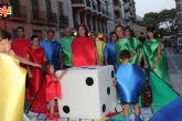 Un total de 18 peñas participaron en la Cabalgata Infantil protagonizada por centenares de peñeros y peñeras
