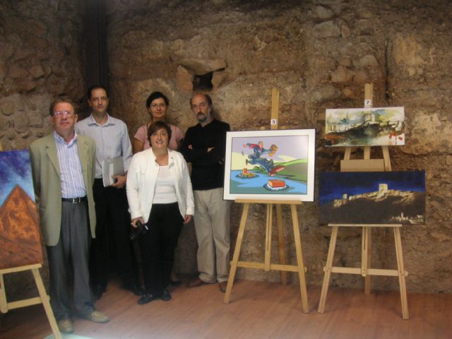 Lorca taller del tiempo entrega los premios de los ganadores del segundo concurso de pintura al aire libre la fortaleza del sol - 1, Foto 1