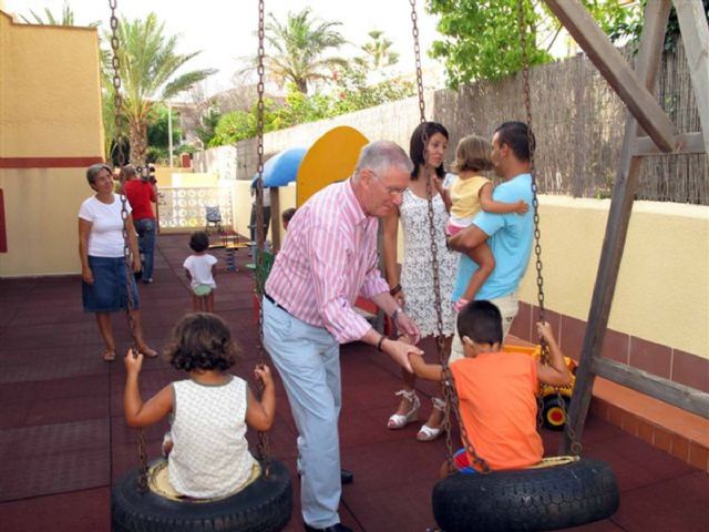 Los niños del Hogar de la Infancia, de veraneo en La Manga - 1, Foto 1