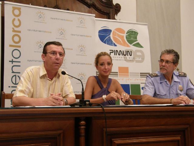 Más de medio centenar de Policías Locales velarán por el correcto desarrollo de la llegada a Lorca de la Vuelta Ciclista a España - 1, Foto 1