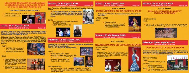 Arranca la XXXI edición del Festival de Lo Ferro - 1, Foto 1