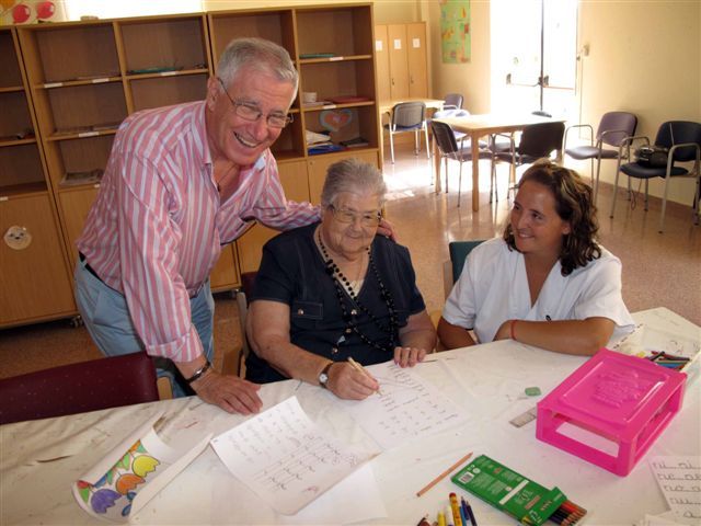 Jornada con los Mayores del Centro de Día de El Algar - 1, Foto 1