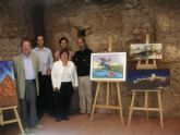 Lorca taller del tiempo entrega los premios de los ganadores del segundo concurso de pintura al aire libre 'la fortaleza del sol'