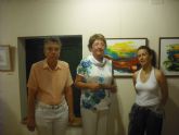 Exposición de pintura de Loli Muñoz Alcolea en el museo municipal