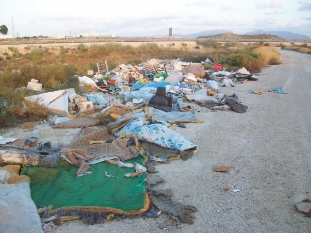 Ecologistas en Acción denuncia un vertedero ilegal en Fortuna - 3, Foto 3