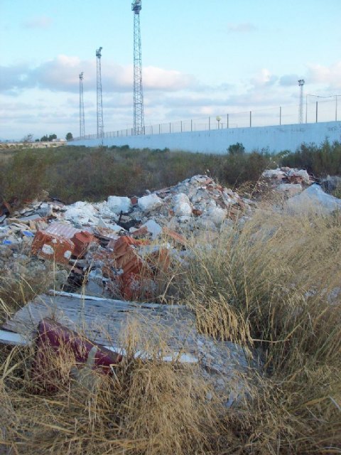 Ecologistas en Acción denuncia un vertedero ilegal en Fortuna - 4, Foto 4