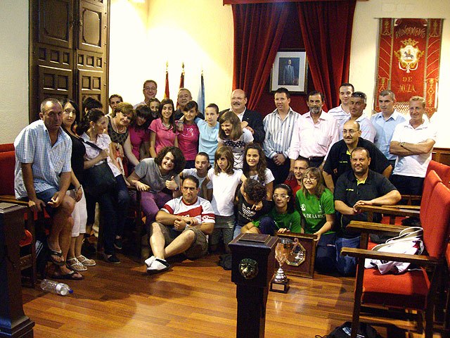 Las jugadoras del equipo femenino infantil de fútbol sala de Mula PDM MULA serán homenajeadas el domingo - 1, Foto 1