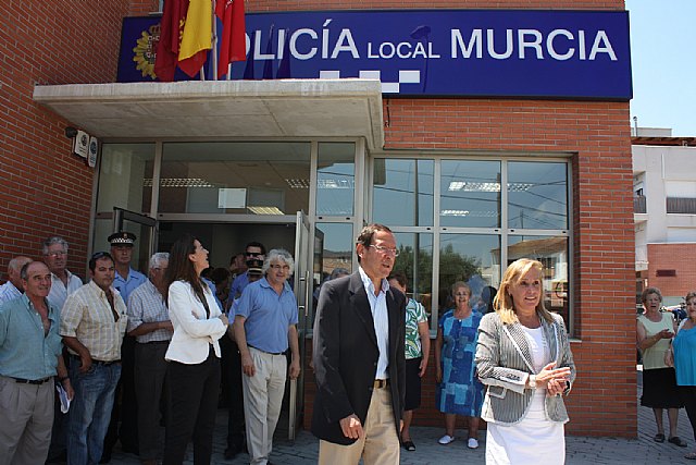 La Comunidad dota con 17 nuevos cuarteles de Polica Local a 14 municipios, Foto 1