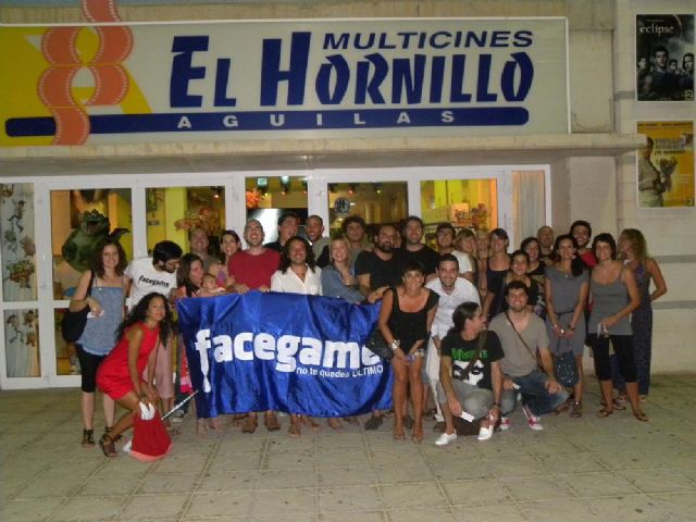 Proyectan en los Cines de Águilas el cortometraje rodado por jóvenes lorquinos dentro del programa municipal de ocio DIVERSA - 1, Foto 1