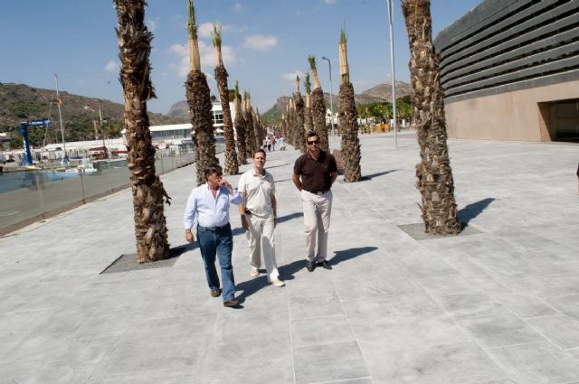 El puerto estrena 6.500 metros cuadrados más de paseo marítimo para la Audi MedCup - 2, Foto 2