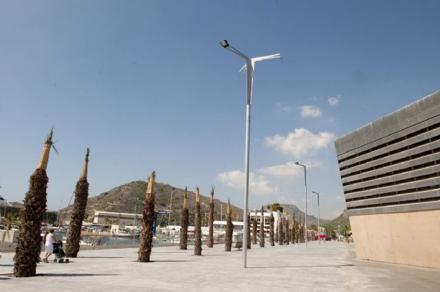 El puerto estrena 6.500 metros cuadrados más de paseo marítimo para la Audi MedCup - 3, Foto 3