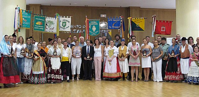 Recepción de los grupos participantes en la Semana de la Huerta - 1, Foto 1